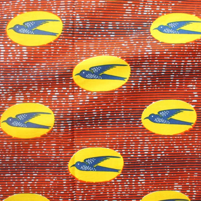 Speedbird Fabric