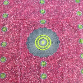 Pink Ankara fabric