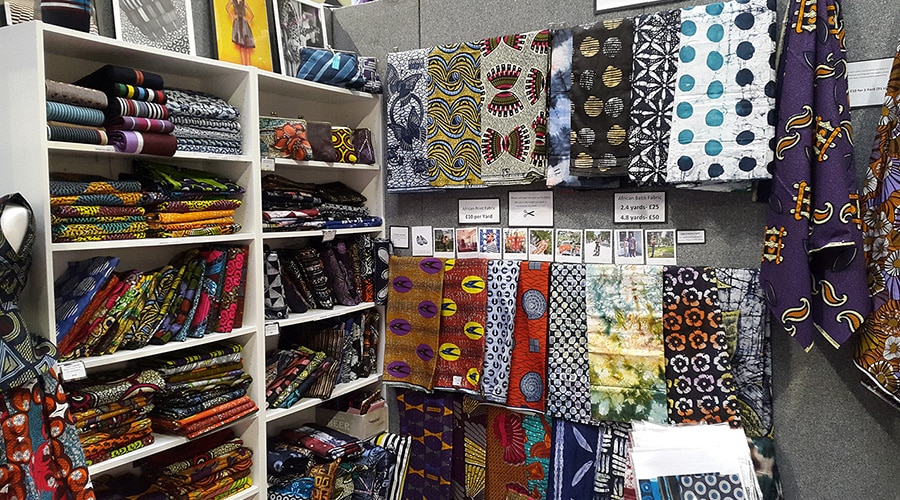 Urbanstax at the festival of quilts 2017