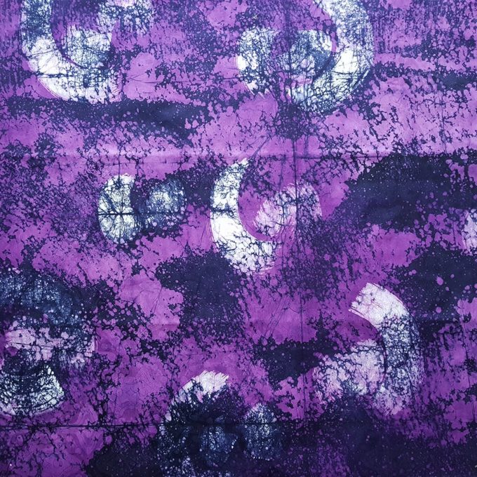 Purple Dusk Batik