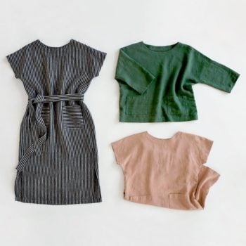 WIKSTEN Women's Shift Dress & Top sewing pattern
